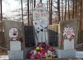 Памятник «Воинам — стойбинцам погибшим в Великой Отечественной войне», фотография 3