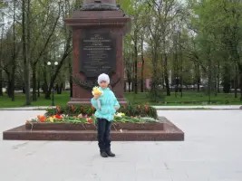 Стела «Город воинской славы Ржев», фотография 2