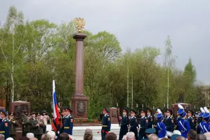 Стела «Город воинской славы Ржев», фотография 5