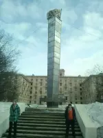 Обелиск рыбакам и кораблям тралового флота, погибшим в годы Великой Отечественной войны