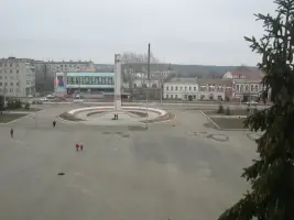 памятник "Петровчанам-участникам Великой Отечественной войны