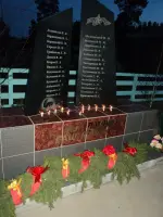 Аллея Славы в поселке Красногорьевский
