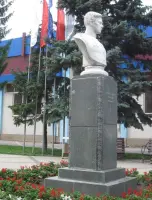Памятник генералу Лебедю в г. Белгороде