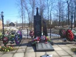 Обелиск павшим в годы Великой Отечественной войны