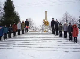Памятник погибшим воинам-односельчанам