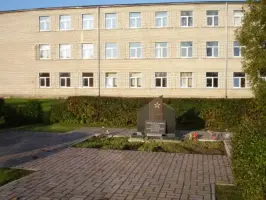 Братское захоронение в городе Зилупе (Латвия), фотография 4