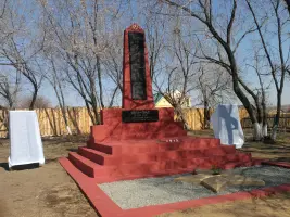 Памятник воинам, участникам Великой Отечественной войны