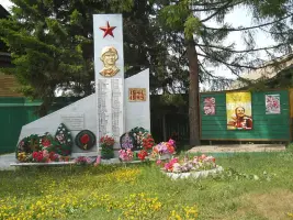 ПАМЯТНИК «Односельчанам – участникам Великой Отечественной войны»