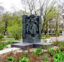 Памяти павших в ВОВ медиков - Ростов-на-Дону, городская больница №1 им. Семашко, фотография 5