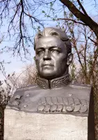 Памятник генералу Степаненко - город Ростов-на-Дону, фотография 4