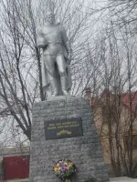 Памятник Неизвестному солдату в г. Михайлове Рязанской области