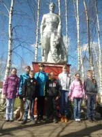 Памятник погибшим воинам