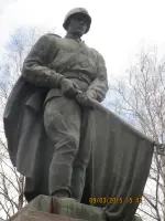 Памятник советскому солдату в Яковлево г. Ярцево Смоленской области
