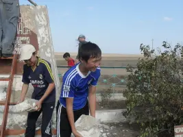Республика Калмыкия Приютненский район п. Первомайский
