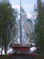 Воинское захоронение д. Сёлы
