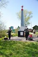Памятник погибшим воинам в селе Черкутино, фотография 5