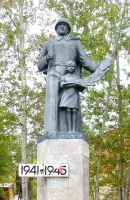 Памятник села Еловое