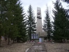 Памятник, воинам-односельчанам ВОВ села Крылово
