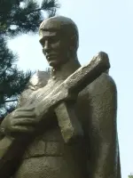 Памятник погибшим освободителям села Нижняя Александровка, фотография 4