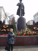 Памятник адмиралу Н.Г. Кузнецову в Архангельске