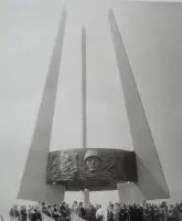 Монумент Славы в селе Марьины Колодцы, фотография 2