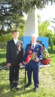 Вечная память героям, павшим в ВОВ 1941–1945 гг. в селе Ериловка, Елецкого района, Липецкой области, фотография 3