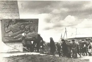 Мемориал землякам, погибшим в годы Великой Отечественной войны (1941 – 1945 гг.), фотография 2
