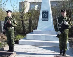 Обелиск землякам ламенцам, погибшим в годы Великой Отечественной войны 1941–1945г.г, фотография 2