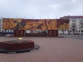 Мемориальный комплекс краснотурьинцам, погибшим на фронтах Великой Отечественной войны 1941−1945 годы, фотография 2