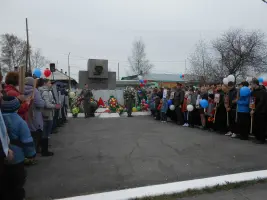 Памятник новолялинцам, погибшим в годы Великой Отечественной войны 1941−1945г.г, фотография 2
