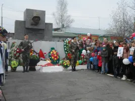 Памятник новолялинцам, погибшим в годы Великой Отечественной войны 1941−1945г.г, фотография 3