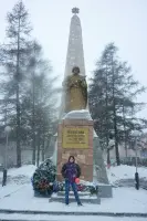 «Памятник героям-комсомольцам г. Прокопьевска, погибшим в годы Великой Отечественной войны 1941–1945 г.»