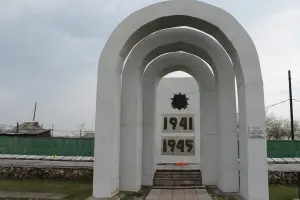 Памятник – мемориал «Дорога памяти», фотография 3