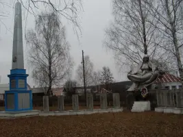 Мемориальный комплекс посвященный землякам павшим в годы Великой Отечественной войны