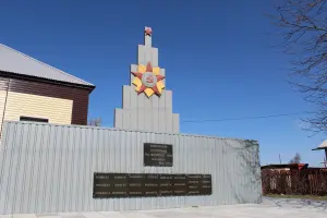 Памятник землякам, погибшим на Великой Отечественной войне
