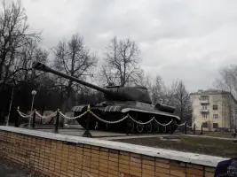 Танк ИС-2