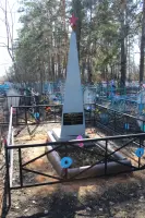 Могила погибших летчиков во врем я Великой Отечественной войны, фотография 2