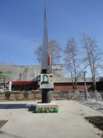 Памятник Герою Советского союза Ватутину Николаю Фёдоровичу