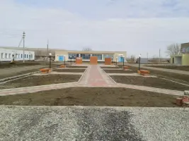 Обелиск воинам ВОВ