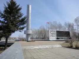 Мемориальный памятник«Усольчанам, павшим в боях за свободу и независимость Родины», фотография 4