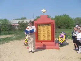 Памятник односельчанам-участникам ВОВ