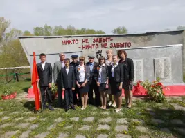 Памятник воинам-землякам