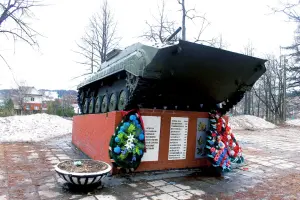 Мемориальный комплекс в поселке Юго-Камский, фотография 3