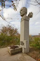 Памятник подполковнику Будько - хутор Светлый Лог, Суровикинский район, Волгоградская область, фотография 3