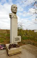 Памятник подполковнику Будько - хутор Светлый Лог, Суровикинский район, Волгоградская область, фотография 4