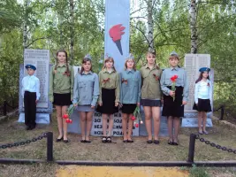 Обелиск памяти односельчанам, погибшим в 1941–1945 гг. г, фотография 4
