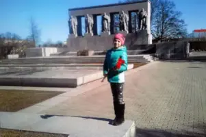 Мемориальный комплекс на Серафимовском кладбище