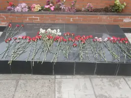 Стена-обелиск детям – малолетним узникам фашизма, фотография 2