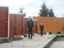 Памятник односельчанам, погибшим в годы Великой Отечественной войны