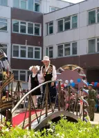 Мемориальный комплекс «Мост и Стена Памяти», фотография 2